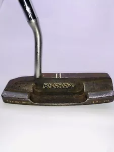 Precept Kirk Currie milled blade putter 34" no headcover KSO2S - Picture 1 of 7