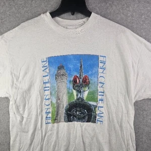 Finn On The Lake T Shirt Mens XL 46-48 Hanes Beefy T Pre Shrunk - Picture 1 of 20