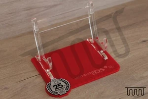 Acrylic Stand for Nintendo DSi XL Super Mario Bros. 25th Anniversary Edition - Picture 1 of 2
