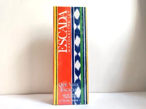 Escada Margaretha Ley Que Viva 50ml vintage EDT - Picture 1 of 4