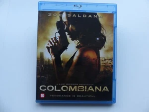 Blu ray Colombiana ZOE SALDANA   Luc Besson production    Neuf ! non scellé  - Picture 1 of 2