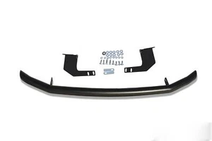 Black Front Spoiler Bar To Fit Volkswagen Transporter T6.1 Caravelle 2019-2024 - Picture 1 of 7