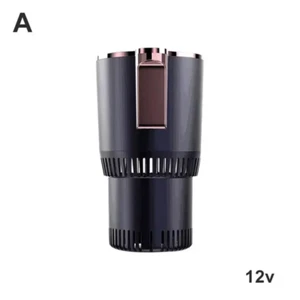 Smart Car Heating and Cooling Cup Holder Car Cup Cooler Heater Home Camping Trav - Picture 1 of 18