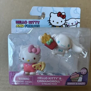 Hello Kitty & Friends Series 1-Sweet & Salty-2”-Hello Kitty& cinnamoroll- NIP - Picture 1 of 14