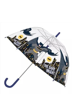 WARNER BROS. INTERACTIVE ENTERTAINMENT Batman The Dark Knight Umbrella Children Character Folding Kid Boys POE
