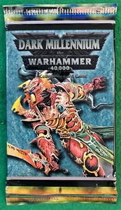 WARHAMMER 40K DARK MILLENNIUM CCG/TCG - BOOSTER PACK - Picture 1 of 1