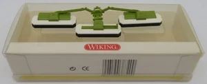 Raro Micro WIKING 1/87 Ho 3 Cortadora Agricole Gran Superficie #3894047 IN Box - Imagen 1 de 7