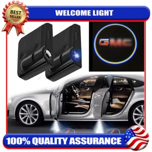 2x Wireless Ghost Shadow Laser Projector LED Light Courtesy Door Step For Sierra - Picture 1 of 8