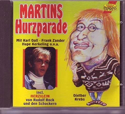 Martins Hurzparade (1992) Hape Kerkeling, Bläck Fööss, Karl Dall, Diether.. [CD] - Bild 1 von 1