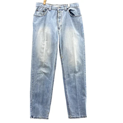 Vintage Banana Republic Jeans Men 32x32* Button Fly 90's Straight Y2k Streetwear - Image 1 of 4