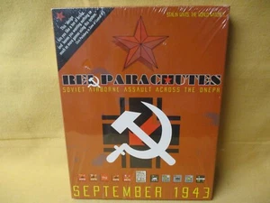 Avalanche Press Red Parachutes Wargame / New in Shrink Wrap - Picture 1 of 2