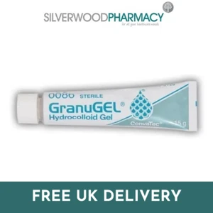 GranuGel Hydrocolloid Gel 15g Hydrogel, Dry Cavity Wound Filler, Sterile - Picture 1 of 1