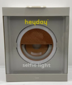 New! heyday Selfie Light Brown Snakeskin Design USB Charger  - Picture 1 of 5