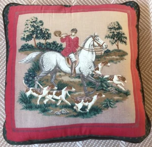 Almohada de caza Fox Hunt espalda negra - Imagen 1 de 5