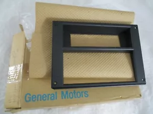 NOS GM 82-89 Camaro IROC Z28 dash RADIO PLATE BEZEL rare version will fit 90-92 - Picture 1 of 5