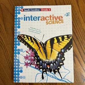 Savvas South Carolina Interactive Science Workbook Grade 3 - Imagen 1 de 4