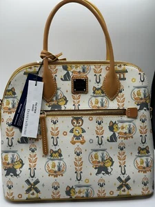 Disney Parks 2022 Pinocchio Figaro And Cleo Satchel Bag Dooney & Bourke - Picture 1 of 11