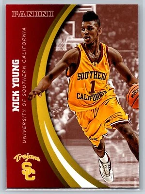 2015 Panini Collegiate USC Nick Young #38 - Image 1 of 2