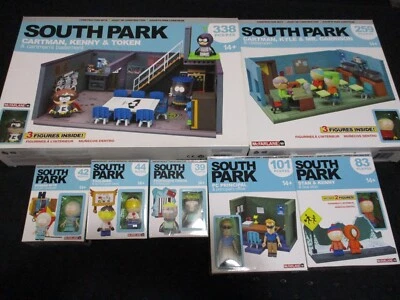Juego de construcción South Park McFarlane 2017 serie completa, Cartman, Kenny Foto 1 de 4