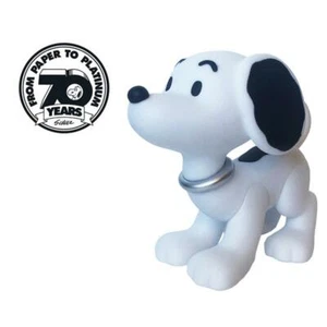 2020 SDCC 70th Anniversary Medicom Peanuts 1953 Snoopy Silver Collar Figure - Picture 1 of 1