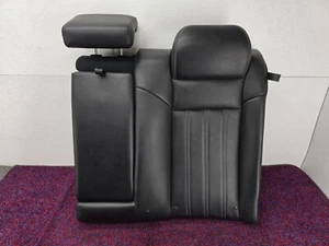 CHRYSLER 300 S 15-23 OEM REAR LEFT DRIVER FOLD DOWN CHAIR SEAT LEATHER COVER - Picture 1 of 11