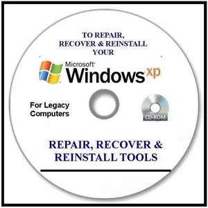 For Windows XP Reinstall Repair Fix Restore All Computer Models install Modify - Picture 1 of 1
