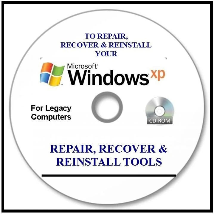 For Windows XP  Reinstall Repair Fix Restore All Computer Models install Modify - Image 1 of 1