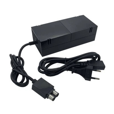 For Microsoft Xbox One Console AC Adapter Brick Charger Power Supply Cord - Image 1 of 4