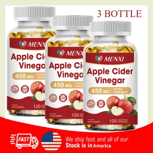 Pure APPLE CIDER VINEGAR ACV 360 Capsules PURE WEIGHT LOSS FAT BURNER Diet Pills - Picture 1 of 12