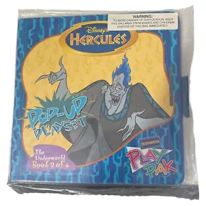 Vintage Blockbuster Hercules Play Pop-Up Playset The Underworld Book 3 Of 4 - Picture 1 of 2