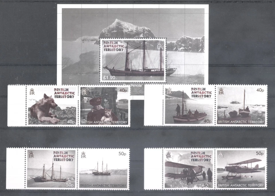 (704625) Ship, Dogs, Aircraft, Br.Ant.Territory - Image 1 of 1