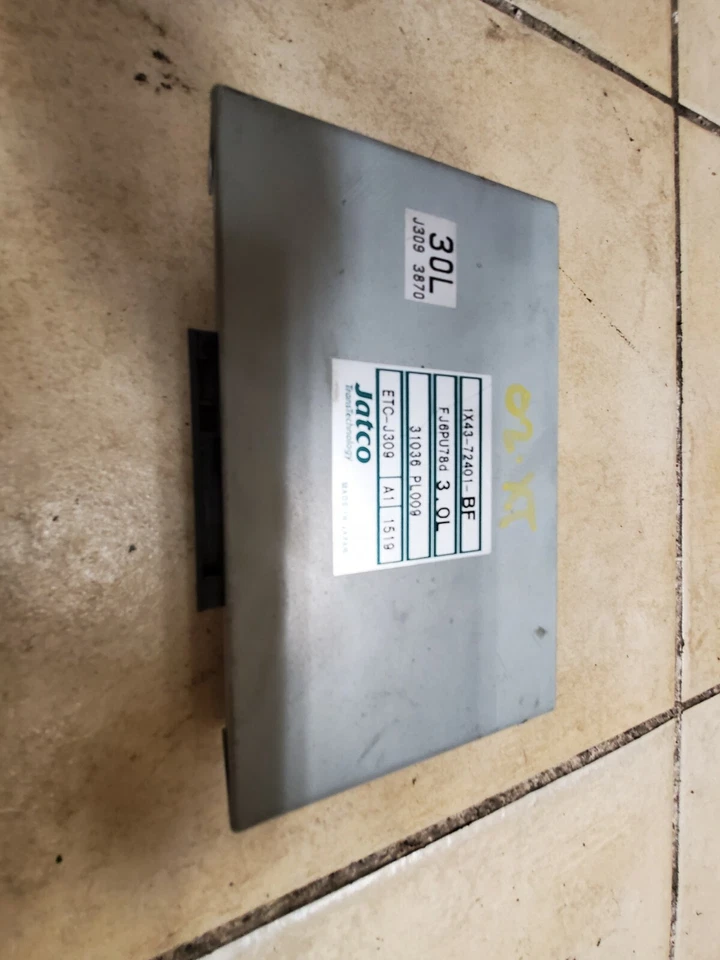 Módulo de transmisión Jaguar X-Type V6 3.0 2001 2002 2003 2004 2005 1X43-72401-BF Foto 1 de 1