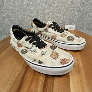 Tenis para hombre Vans x A Tribe Called Quest Era 10 de lona estampado total 721356 - Imagen 1 de 18