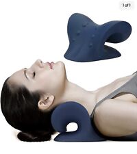 Neck and Shoulder Relaxer, Cervical Traction Device for TMJ Pain Relief 
