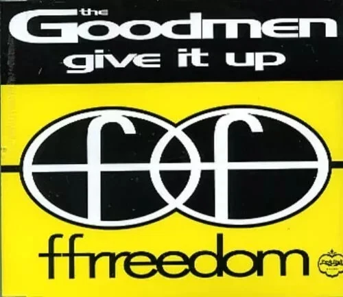 Goodmen, Give It Up + Freedom CD Single  (600) Foto 1 de 1