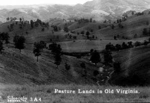RPPC Virginia Pasture Lands Elevated View Silverglo Bristol VA VTG Real Photo - Bild 1 von 3
