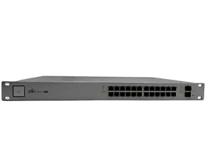 Ubiquiti UniFi US-24-250W 24 Port PoE+ Managed Gigabit Switch mit 2 x SFP Ports - Bild 1 von 6