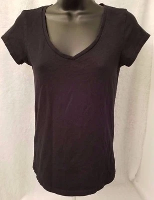 Camisa blusa para mujer Energie Juniors talla M mediana negra Foto 1 de 3