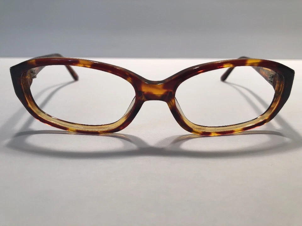 Adrienne Vittadini AV 5008 Tortoise Brown Designer Eyeglass Frames Women Glasses - Image 1 of 4
