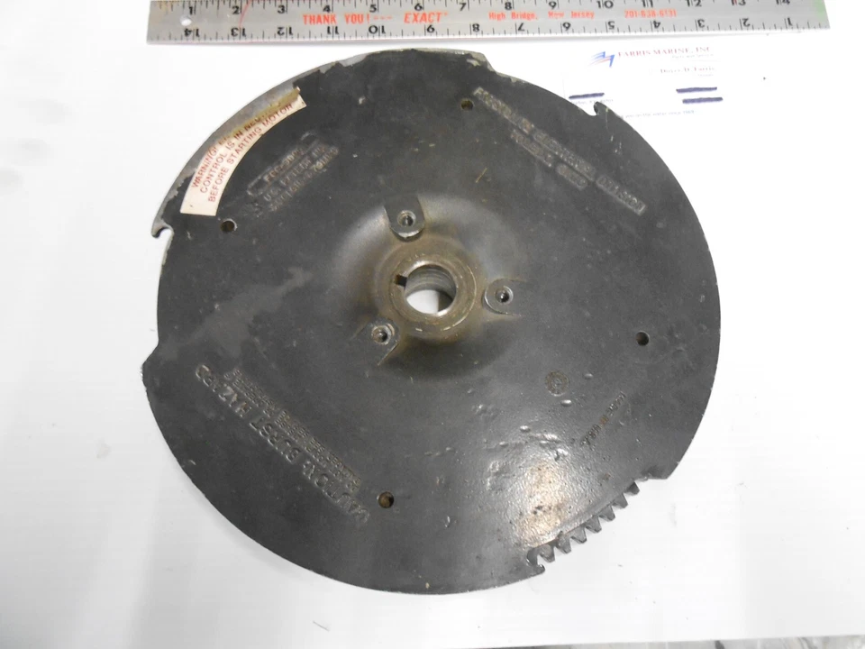 Force Flywheel F817865A 1  Tested RP 50 - Image 1 of 2