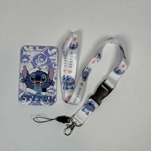 Stitch ID Badge Holder Lanyard - Picture 1 of 6