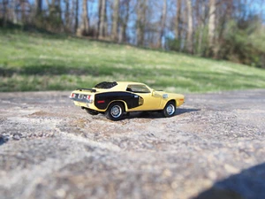 Matchbox American Muscle Car Collection 1:43 Diecast, YMC02-M 1971 PLYMOUTH CUDA - Picture 1 of 9