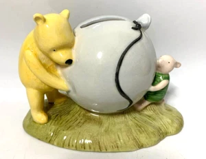 Royal Doulton Winnie the pooh & Piglet money box, great condition(J2) - Picture 1 of 4