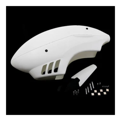 HI6130B Plain Fibreglass Canopy, Freestyle 60 - 90 Size, Century Helicopter - Image 1 of 3