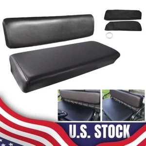 Cubierta de asiento de banco UTV PU 2 piezas para Kawasaki Mule 3000 3010 2001-2008 con respaldo 4X4 - Imagen 1 de 10