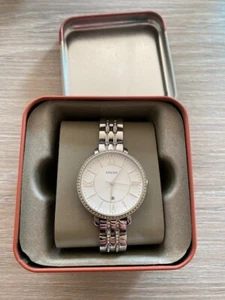 Fossil Ladies Jacqueline ES3545 Stainless Steel Watch - usually £99 - Picture 1 of 3