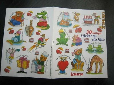 Aufkleber-Bogen "30 lustige Sticker für alle Fälle" Tiermotive, CoppenrathVerlag - Bild 1 von 4