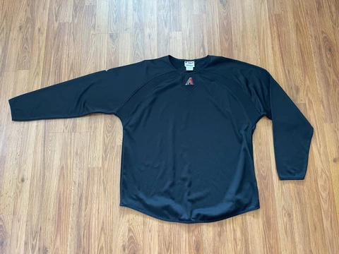 Arizona Diamondbacks Dbacks MLB BASEBALL Majestic Therma Base Size XL Sweatshirt Cover