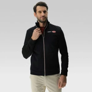 UYN for BUGATTI MAN 2ND LAYER FULL ZIP. BLACK. SIZE LARGE - Picture 1 of 9