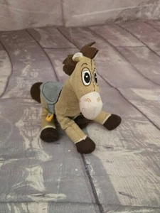 Disney Store Toy Story BULLSEYE 8" Horse Mini Bean Bag Plush - Picture 1 of 7